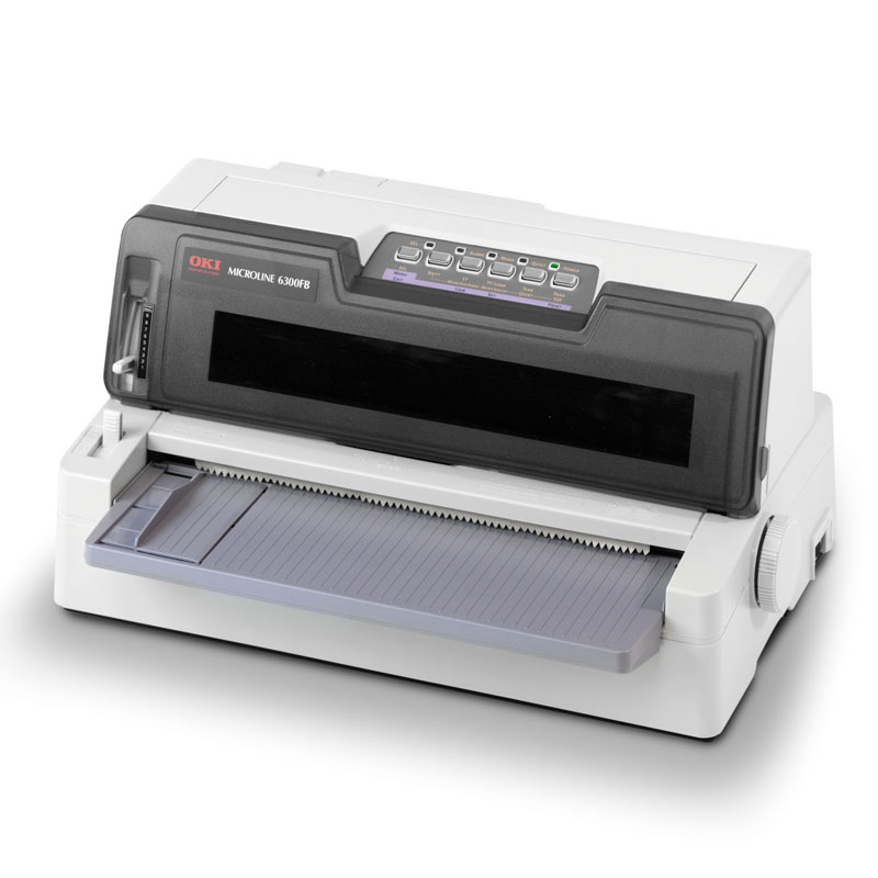 Oki Ml6300fb Dot Matrix Printer Dtr Info Products Sdn Bhd 1101